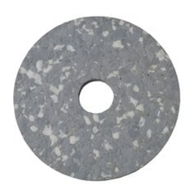 3M Melamine Floor Pad, Grey/White, 330 mm, 5/Case 68482