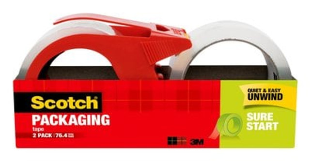 Scotch (R) Shipping Packaging Tape 3450S-2-1RD