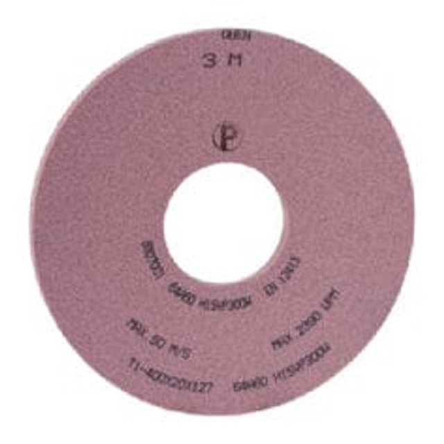 3M Vitrified Grinding Wheel 33VH T5-73.66x24.13x15.88-1-28.58x6.35 64A60H8V300W-50M/S ANSI 91901