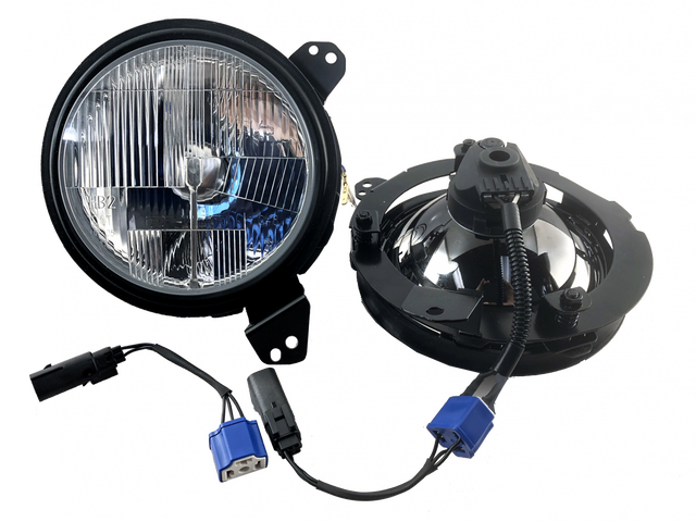 DOT WATERPROOF (IP-67) LED Headlight Kit for Jeep JL/ JT (PAIR)