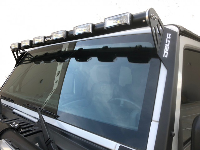 SHIELD TUBULAR LONG RANGE LED LIGHT BAR FOR JEEP JK -48,000 LM