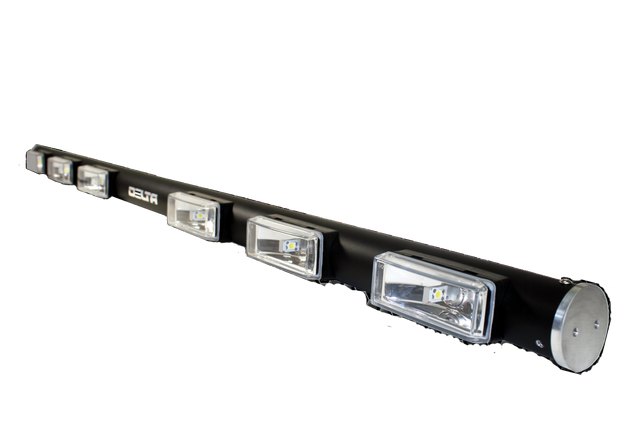 UNIVERSAL 52" TUBULAR LED LIGHT BAR -48,000LM