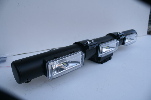 26" UNIVERSAL TUBULAR LED LIGHT BAR -BLACK