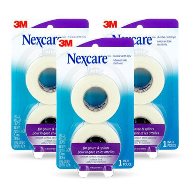 Nexcare Durable Cloth First Aid Tape - SIOC