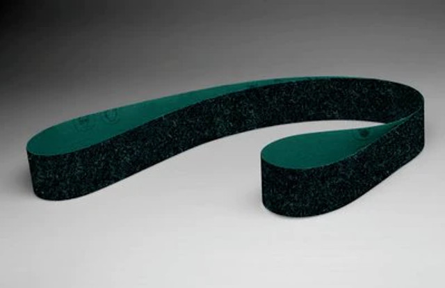 Scotch-Brite Surface Conditioning Low Stretch Belt, SC-BL, SiC Med, 1 in x 15-1/2 in, 10 ea/Case Scotch-Brite Surface Conditioning Low Stretch Belt, SC-BL, SiC Med, 1 in x 15-1/2 in, 10 ea/Case