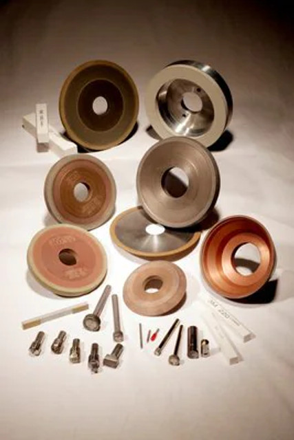 3M Resin Bond CBN Wheels and Tools, 1V1 6-.094-.25-1.25 B180 164BK V15- RBBW1741