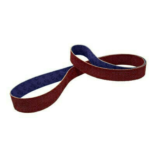 Scotch-Brite Durable Flex Low Stretch Belt, DF-BL, A/O, Medium