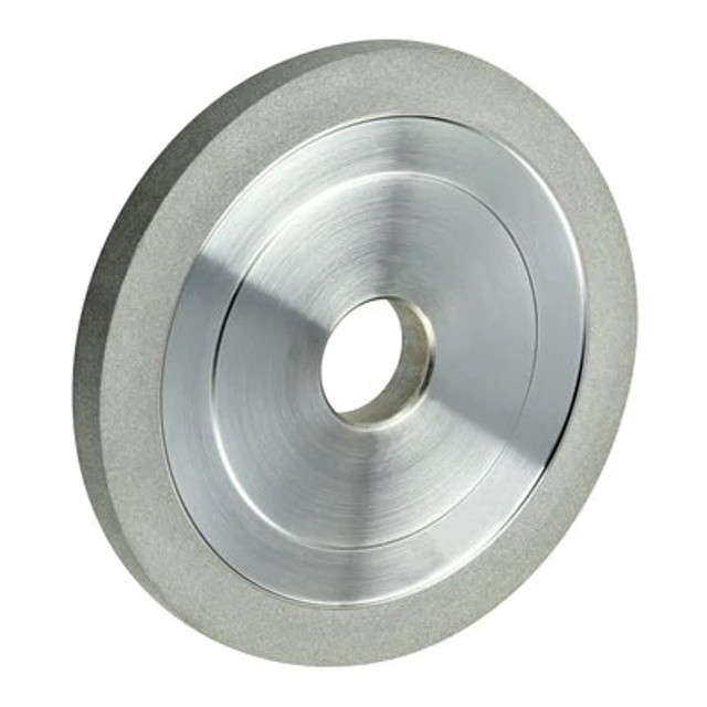 3MPolyimide Bond Diamond Grinding Wheels & Tools, 1V1 4-.25-.375-1.25 D600 664PL V15