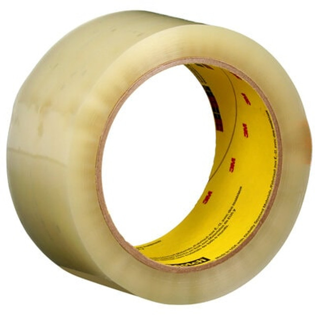 Scotch® High Tack Box Sealing Tape 373+, Clear, 48 mm x 50 m