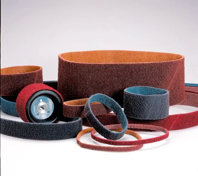 Standard Abrasives Surface Conditioning RC Belt, 888081, SC-RC, VeryFine, 1/2 in x 12 in, 100 ea/Case 89153