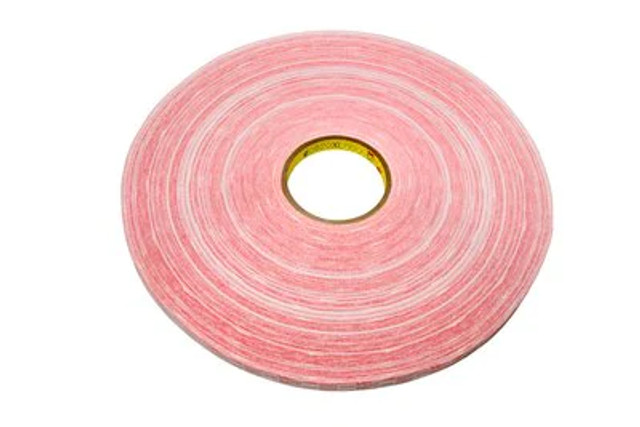 3M Adhesive Transfer Tape Extended Liner 920XL, Translucent, 1/2 in x 500 yd, 1 mil, 12 Rolls/Case 110
