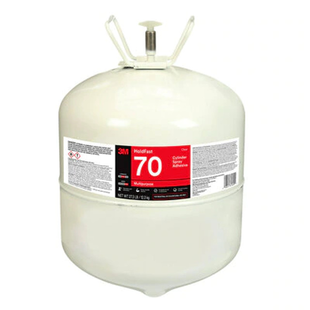 3M HoldFast 70 Adhesive, Green, 55 Gallon Metal Closed Head Drum (52 Gallon Net) 31