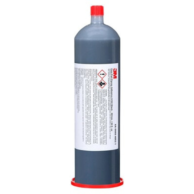 3M Scotch-Weld One-Part Epoxy Adhesive 6102 Black, 591mL