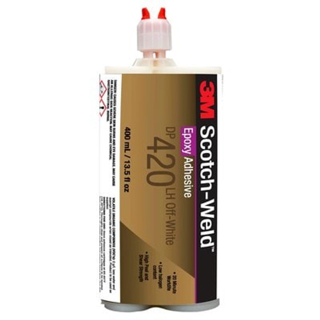 3M Scotch-Weld Epoxy Adhesive DP420LH Off-White 400 mL