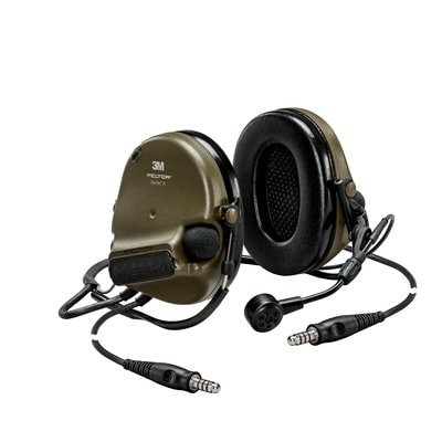 3M PELTOR SwatTac VI Headset 43373, Black | Over-ear Headsets