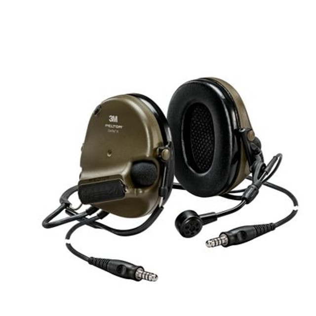 3M PELTOR ComTac VI NIB headset, MT20H682BB-19N