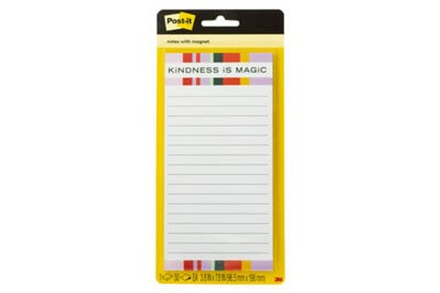 Post-it(R) Notes LIST-KIND, 3.8 in x 7.8 in (96.5 mm x 198 mm)