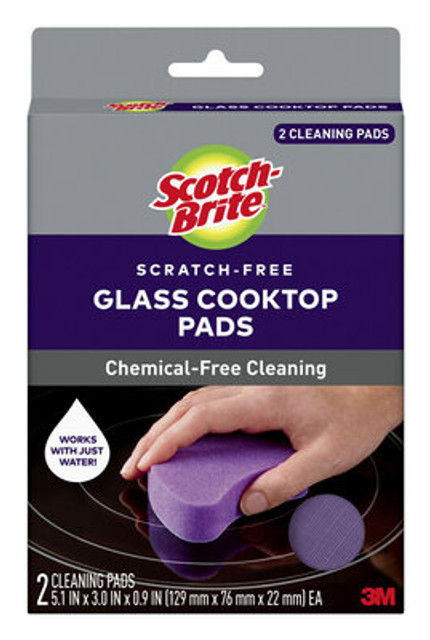 Scotch-Brite Glass Cooktop Pads