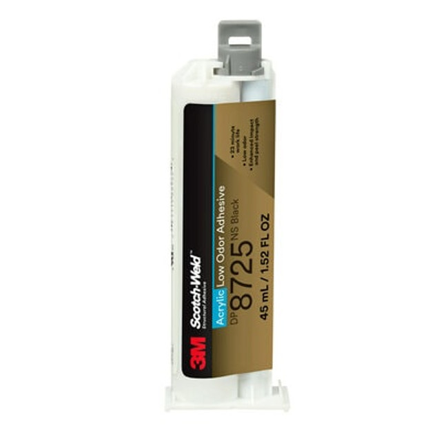 3M Scotch-Weld Low Odor Acrylic Adhesive DP8725 45mL single image