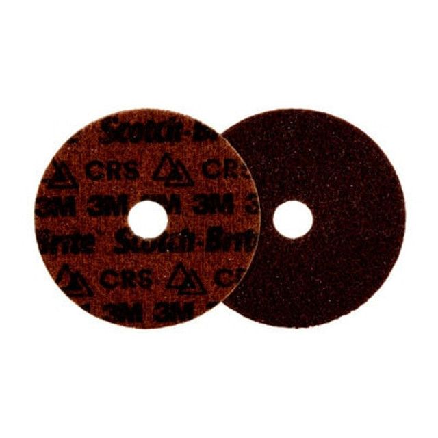 Scotch-Brite Precision Surface Conditioning Disc, PN-DH, Coarse, 5 IN x 7/8 IN