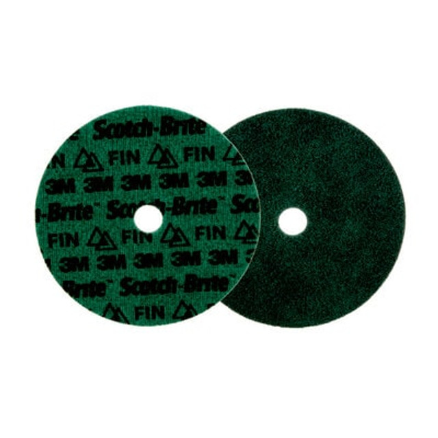 Scotch-Brite Precision Surface Conditioning Disc, PN-DH, Fine, 7 IN x 7/8 IN