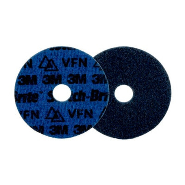 Scotch-Brite Precision Surface Conditioning Disc, PN-DH, Very Fine, 4-1/2 IN x 7/8 IN