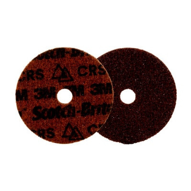 Scotch-Brite Precision Surface Conditioning Disc, PN-DH, Coarse, 4 IN x 5/8 IN