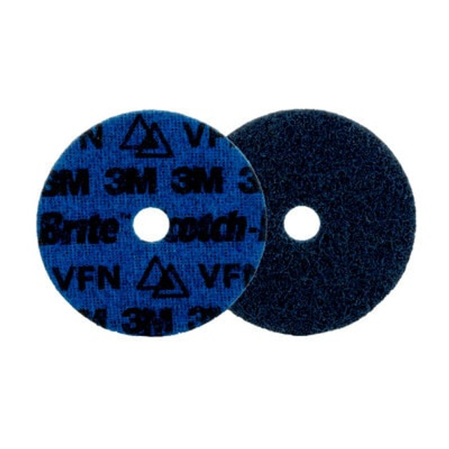 Scotch-Brite Precision Surface Conditioning Disc, PN-DH, Very Fine, 4 IN x 5/8 IN