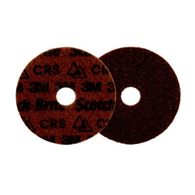 Scotch-Brite Precision Surface Conditioning Disc, PN-DH, Coarse, 4-1/2 IN x 7/8 IN