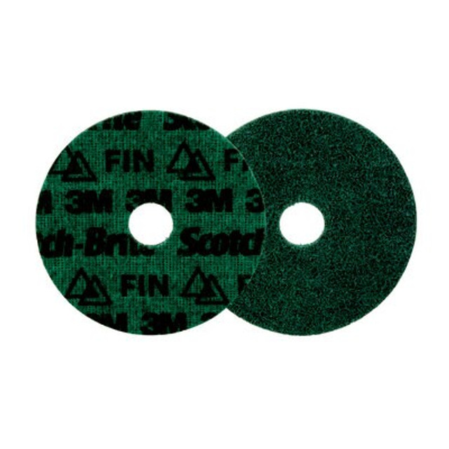 Scotch-Brite Precision Surface Conditioning Disc, PN-DH, Fine, 4-1/2 IN x 7/8 IN
