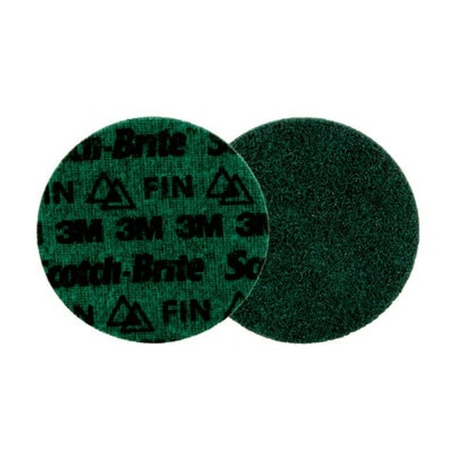 Scotch-Brite Precision Surface Conditioning Disc, PN-DH, Fine, 4-1/2 IN x NH