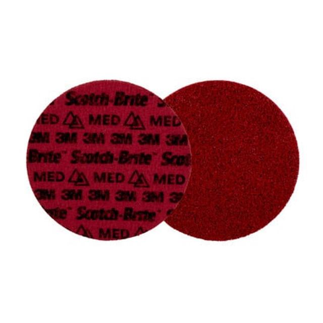 Scotch-Brite Precision Surface Conditioning Disc, PN-DH, Medium, 7 IN x NH