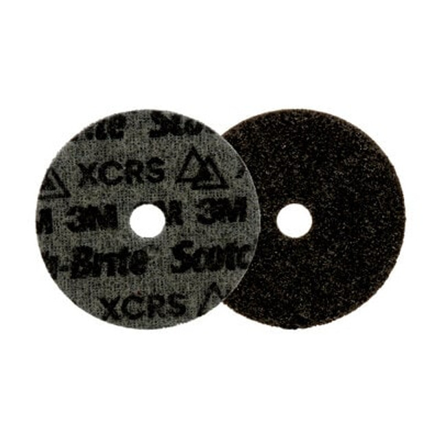 Scotch-Brite Precision Surface Conditioning Disc, PN-DH, Extra Coarse, 4 IN x 5/8 IN