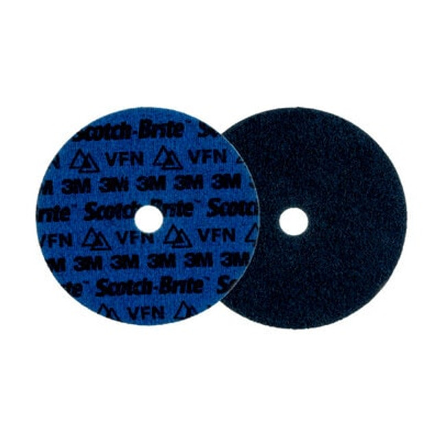 Scotch-Brite Precision Surface Conditioning Disc, PN-DH, Very Fine, 7 IN x 7/8 IN