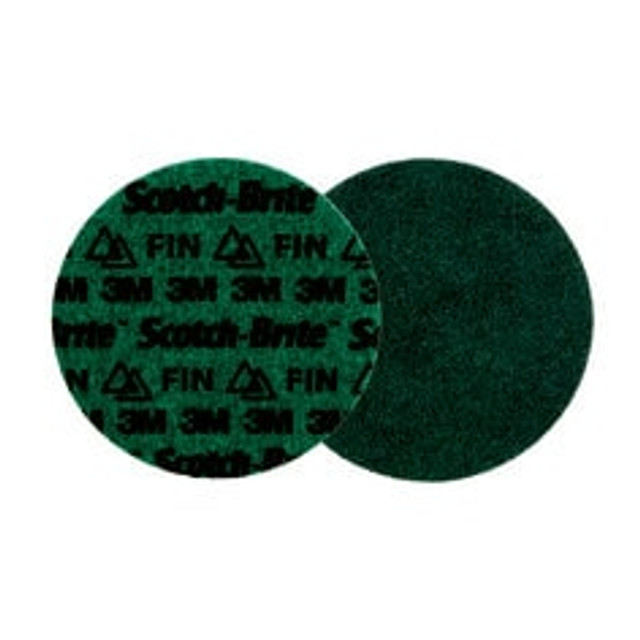 Scotch-Brite Precision Surface Conditioning Disc, PN-DH, Fine, 6 in x NH, 50 ea/Case 89240
