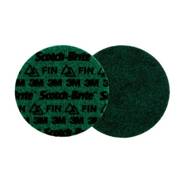 Scotch-Brite Precision Surface Conditioning Disc, PN-DH, Fine, 6 IN x NH