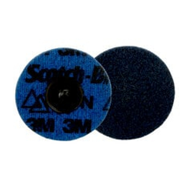 Scotch-Brite Roloc Precision Surface Conditioning Disc, PN-DR, Very Fine, TR, 3 in, 1000 ea/Case, Bulk 89288