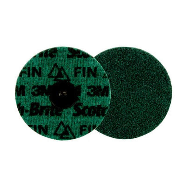 Scotch-Brite Roloc Precision Surface Conditioning Disc, PN-DR, Fine, TR, 4 IN