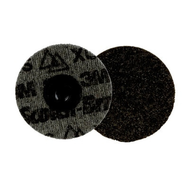 Scotch-Brite Roloc Precision Surface Conditioning Disc, PN-DS, Extra Coarse, TS, 3 IN