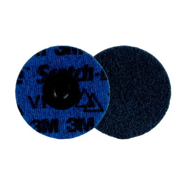 Scotch-Brite Roloc Precision Surface Conditioning Disc, PN-DS, Very Fine, TS, 3 IN