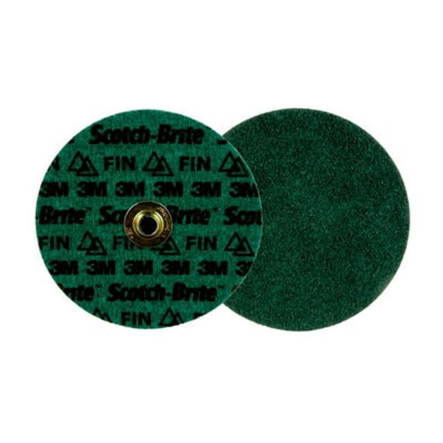 Scotch-Brite Precision Surface Conditioning Disc, PN-DN, Fine, TN Quick Change, 7 IN