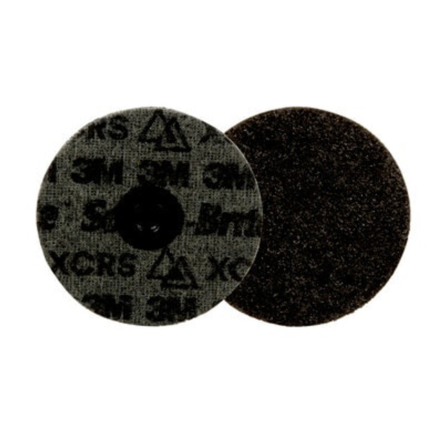 Scotch-Brite Roloc Precision Surface Conditioning Disc, PN-DS, Extra Coarse, TS, 4 IN