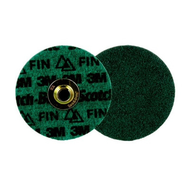 Scotch-Brite Precision Surface Conditioning Disc, PN-DN, Fine, TN Quick Change, 4-1/2 IN