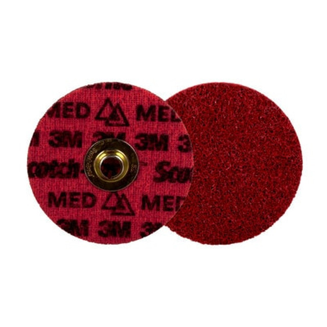 Scotch-Brite Precision Surface Conditioning Disc, PN-DN, Medium, TN Quick Change, 4-1/2 IN