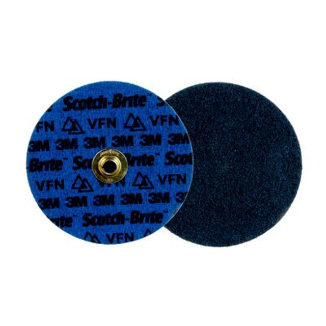 Scotch-Brite Precision Surface Conditioning Disc, PN-DN, Very Fine, TN Quick Change, 7 IN