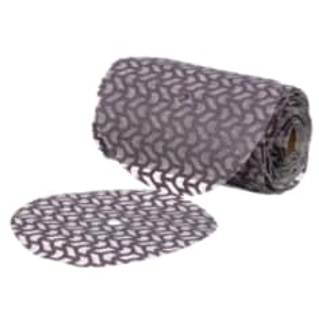 3M Cubitron II Net Disc Roll 31650, 80+, 6 in, 50 Discs/Roll, 6 Rolls/Case