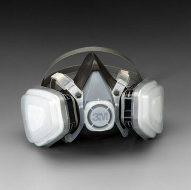 53P71 Dual Cartridge Respirator, Organic Vapor, P95, Large