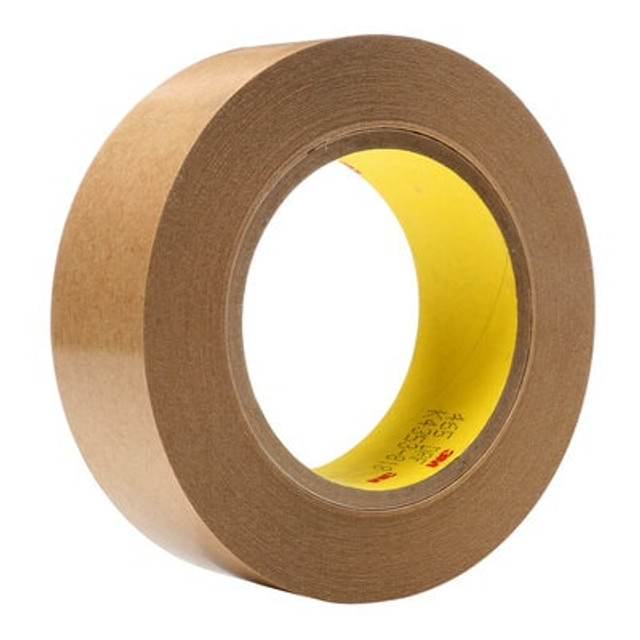 3M Adhesive Transfer Tape 465 Clear, 1 1/2 in x 60 yd 2.0 mil