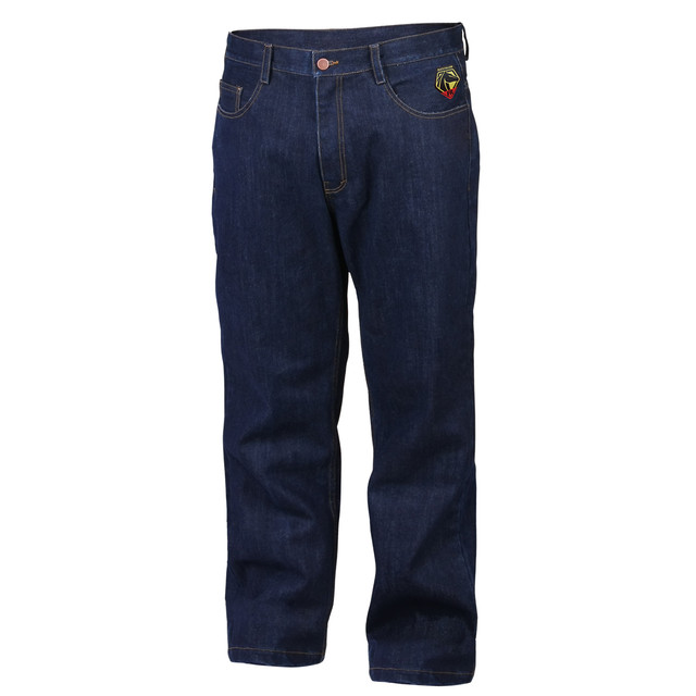 Black Stallion 14 oz FR DENIM 30" Work PANTS, 8068, Size 30