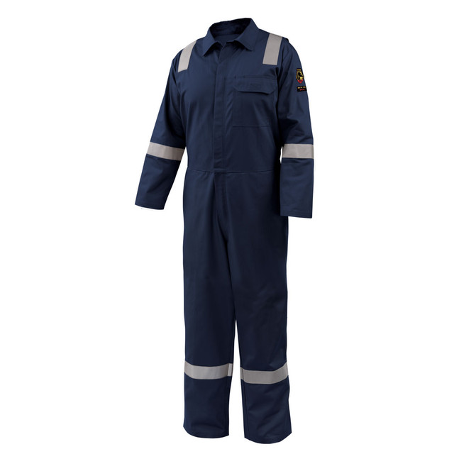 Black Stallion CF4017-NV7 oz. 88/12 Flame-Resistant Coveralls